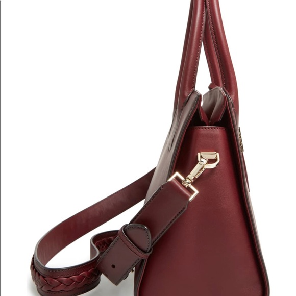 MWT Madison Ave Ridley Street Small Blanca Satchel - Picture 4 of 6